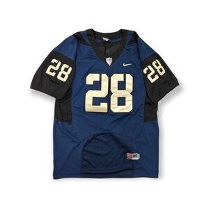 Vintage Team Nike‎ Pittsburgh Pitt Panthers Jersey #28 Dion Lewis Mens Size 54